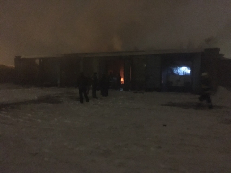 В Балакове из-за взрыва газового баллона в автобусе пострадали 2 человека