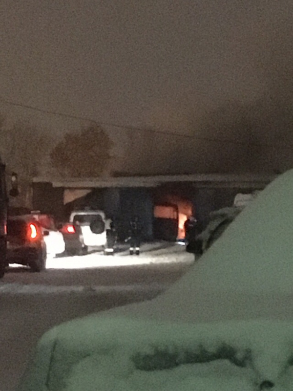 В Балакове из-за взрыва газового баллона в автобусе пострадали 2 человека