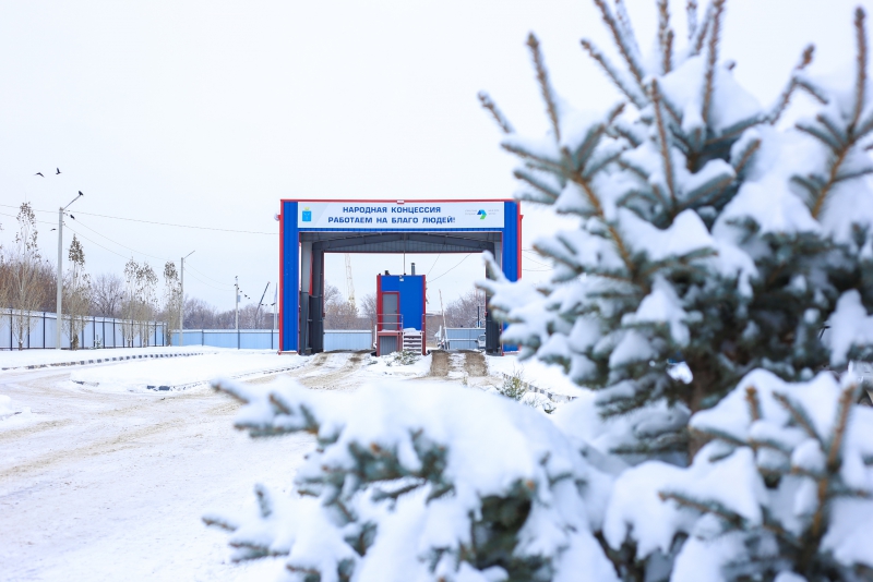 Елшанская МПС приняла 30 тысяч тонн коммунальных отходов Саратова