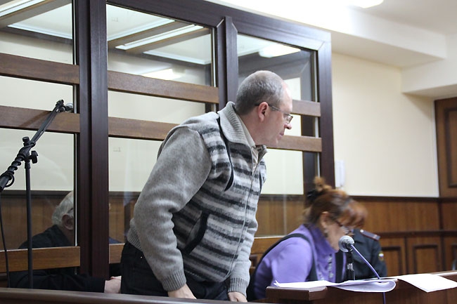 Судья по делу Лысенко улыбнулся на призыв о принципиальности