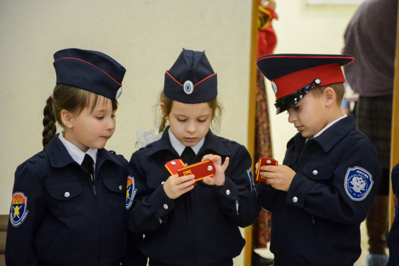 Посвящение в кадеты состоялось в Татищевском районе