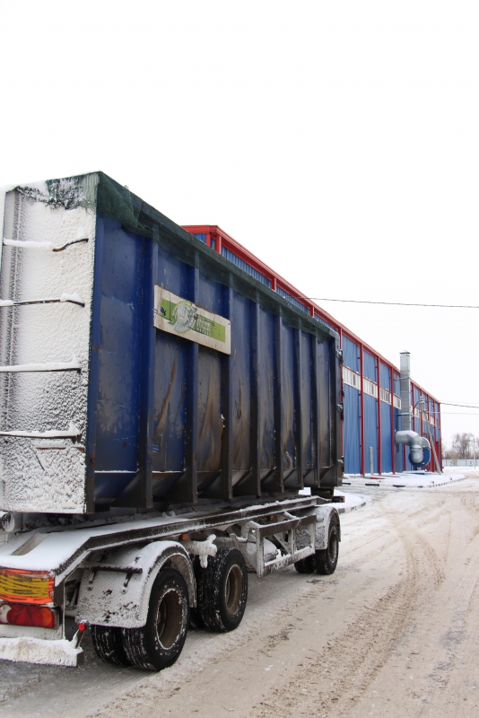 За выходные на экологически безопасную обработку отправлено более 1 600 тонн мусора