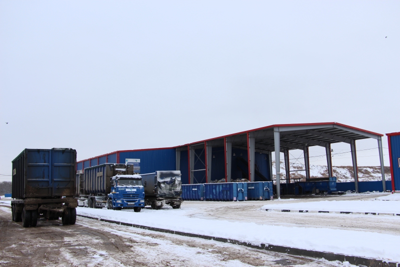 За выходные на экологически безопасную обработку отправлено более 1 600 тонн мусора