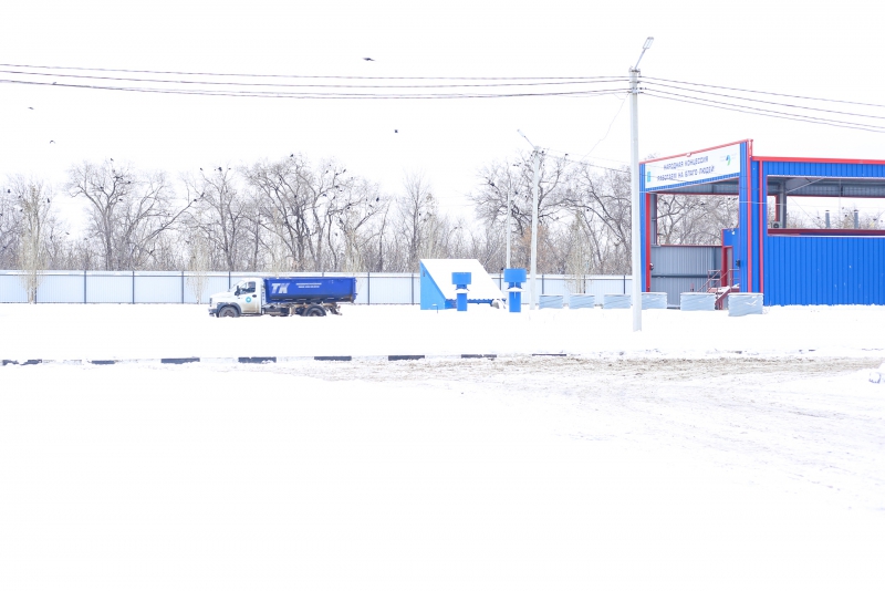 Регоператор: «На улицы Саратова выведены дополнительные мусоровозы»