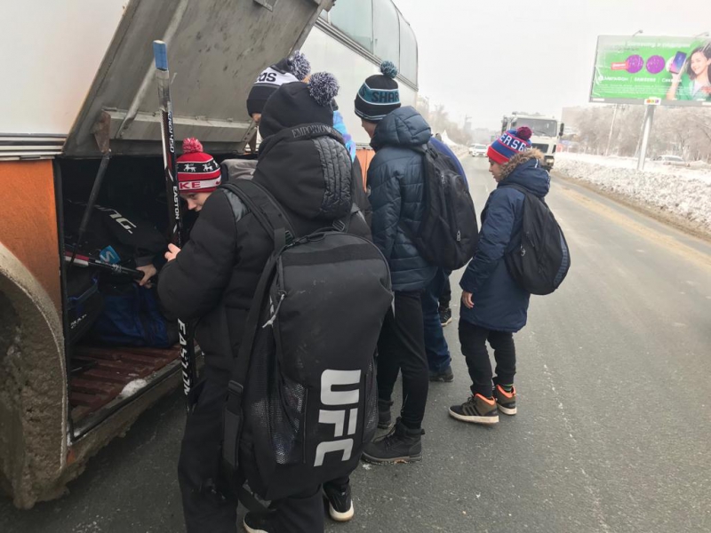 Капитан «Кристалла» о пробках на заснеженной трассе: Эта дорога запомнится нам надолго