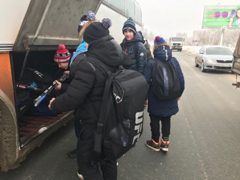 Капитан «Кристалла» о пробках на заснеженной трассе: Эта дорога запомнится нам надолго