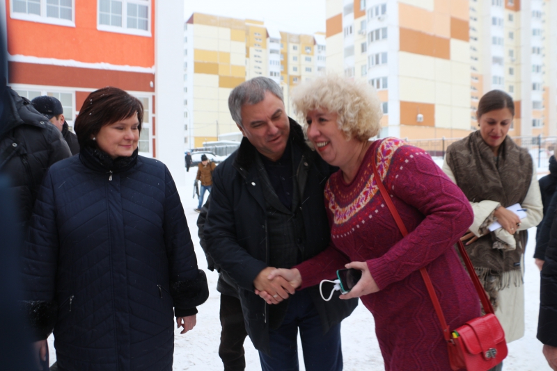 Председатель Госдумы предложил запустить новую школу в Солнечном-2 уже в январе