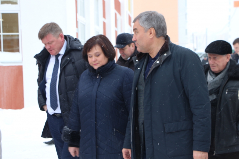 Председатель Госдумы предложил запустить новую школу в Солнечном-2 уже в январе