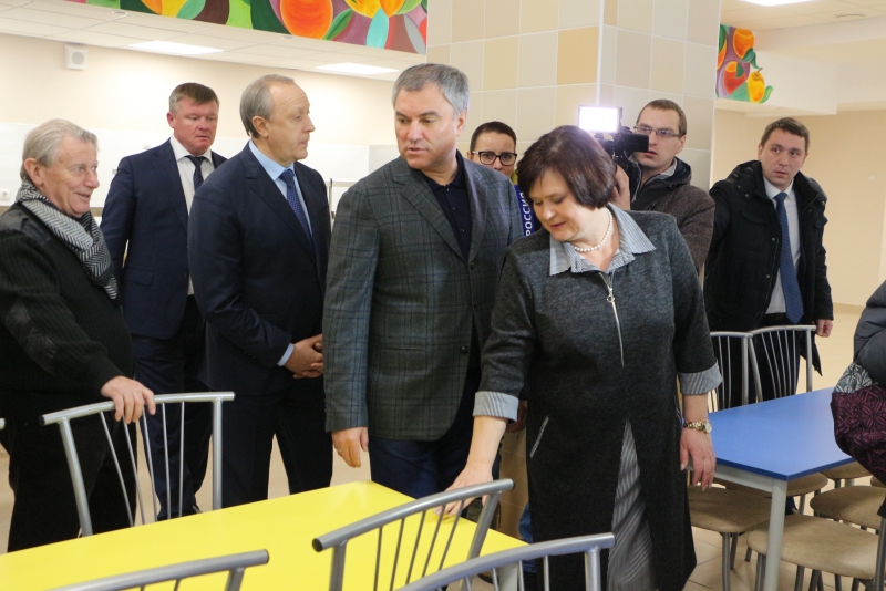 Председатель Госдумы предложил запустить новую школу в Солнечном-2 уже в январе