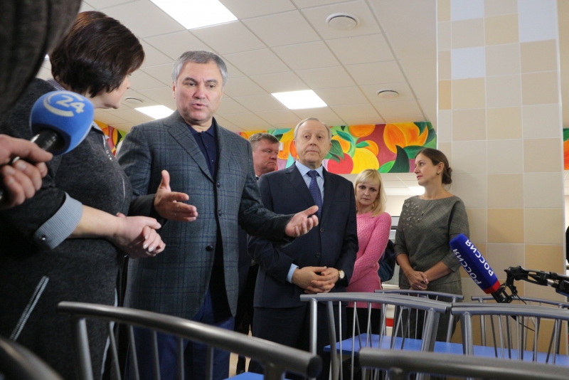 Председатель Госдумы предложил запустить новую школу в Солнечном-2 уже в январе