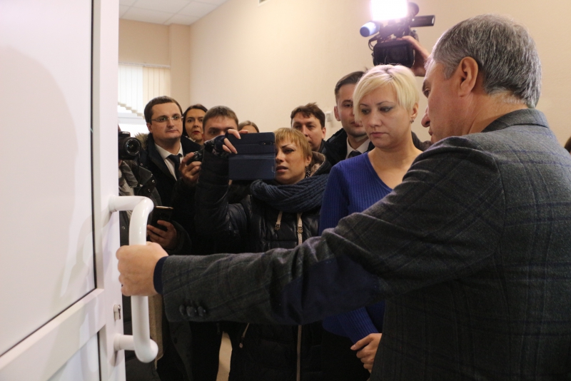 Председатель Госдумы предложил запустить новую школу в Солнечном-2 уже в январе