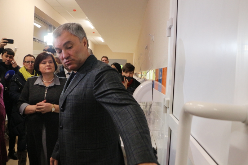 Председатель Госдумы предложил запустить новую школу в Солнечном-2 уже в январе