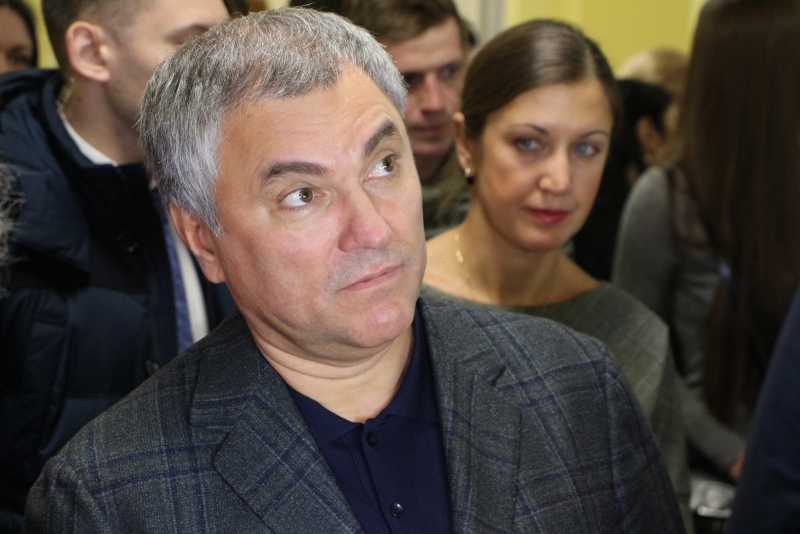 Председатель Госдумы предложил запустить новую школу в Солнечном-2 уже в январе