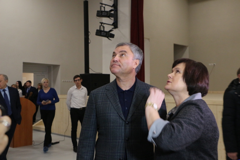 Председатель Госдумы предложил запустить новую школу в Солнечном-2 уже в январе