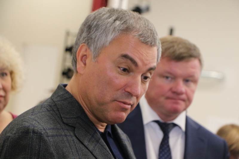 Председатель Госдумы предложил запустить новую школу в Солнечном-2 уже в январе