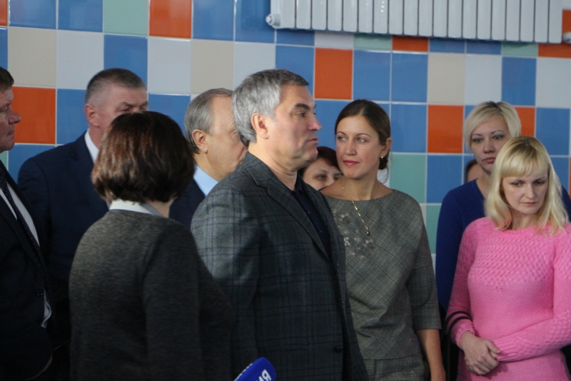 Председатель Госдумы предложил запустить новую школу в Солнечном-2 уже в январе