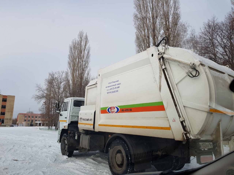 В новогодние праздники на маршруты выйдут более 350 мусоровозов