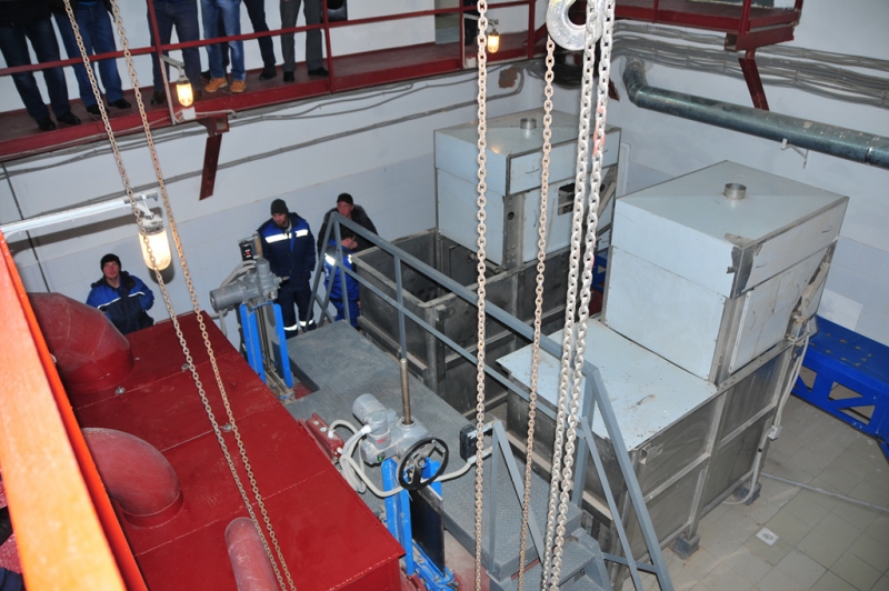 В Вольске спустя 16 лет завершилось строительство очистных сооружений