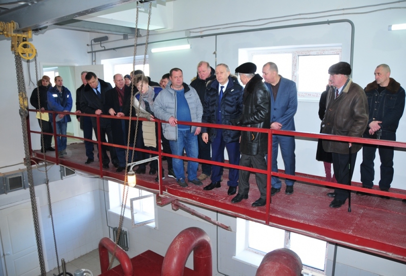 В Вольске спустя 16 лет завершилось строительство очистных сооружений