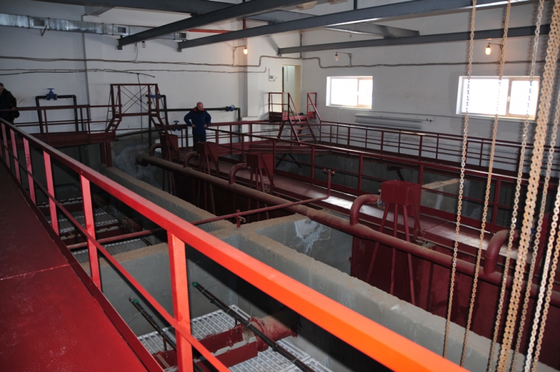 В Вольске спустя 16 лет завершилось строительство очистных сооружений