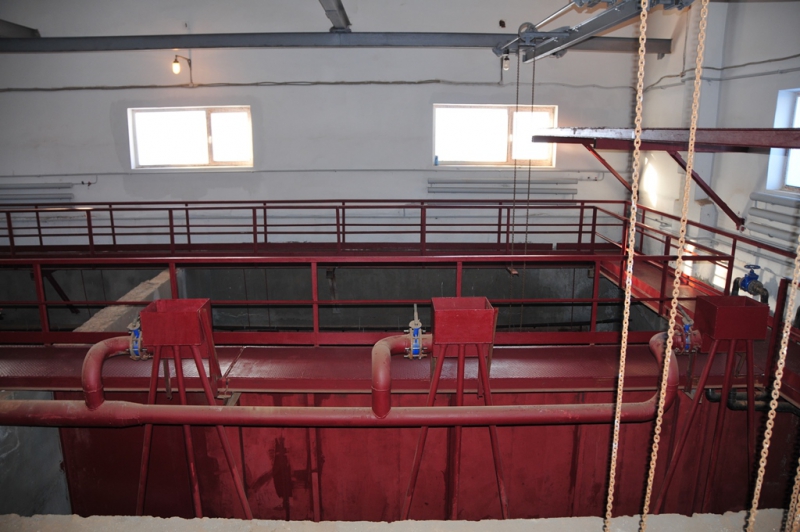 В Вольске спустя 16 лет завершилось строительство очистных сооружений