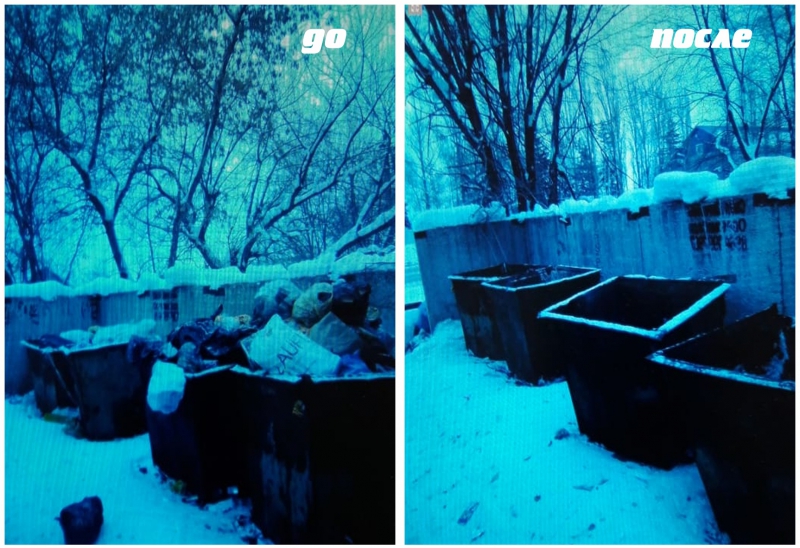 Регоператор: Мусоровывозящие компании за сутки зачистили 60 ранее заблокированных снегом площадок