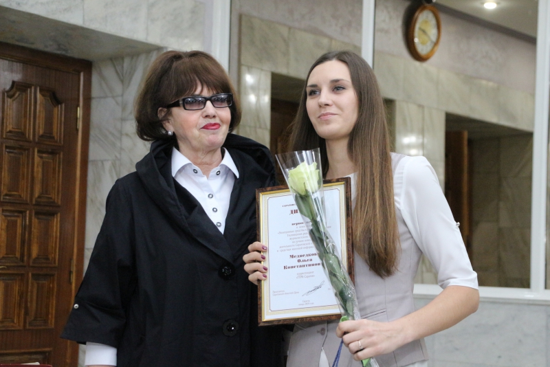 Корреспондент «Четвертой Власти» стала призером думского конкурса среди СМИ