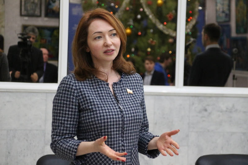 Корреспондент «Четвертой Власти» стала призером думского конкурса среди СМИ