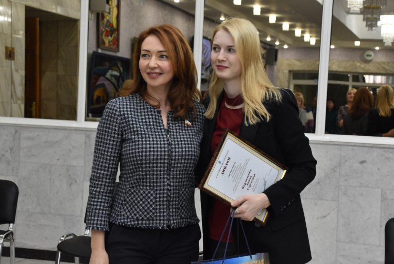 Корреспондент «Четвертой Власти» стала призером думского конкурса среди СМИ