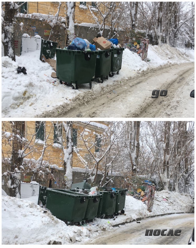 В Саратове за сутки разблокировано более 30 контейнерных площадок