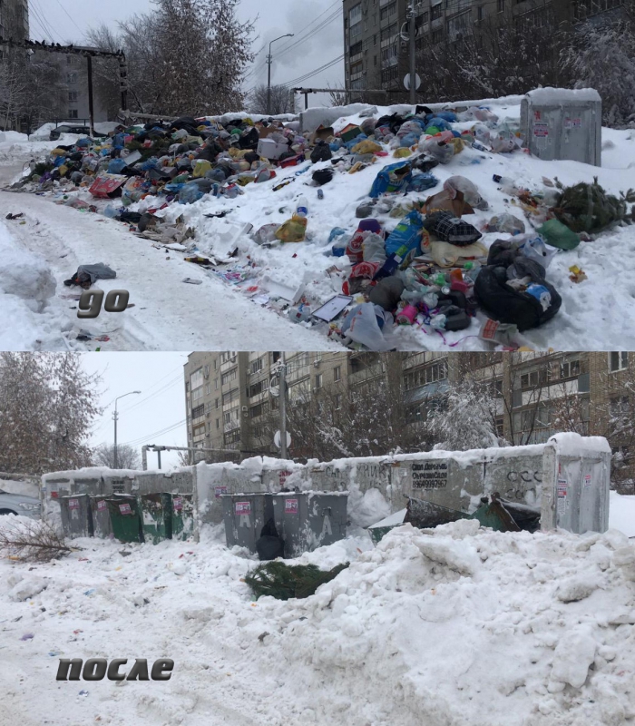 В Саратове за сутки разблокировано более 30 контейнерных площадок