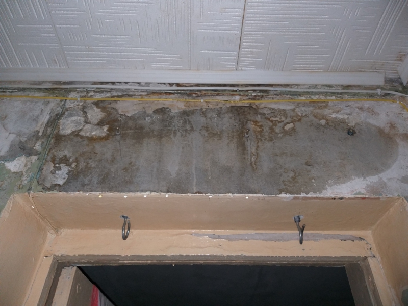 В Ленинском районе две семьи остались без света из-за протекающей крыши