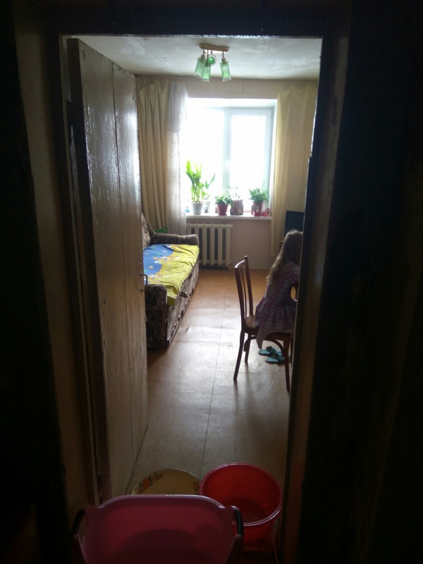 В Ленинском районе две семьи остались без света из-за протекающей крыши