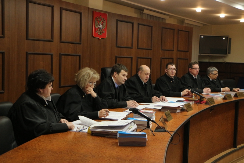 Решения президиума областного суда