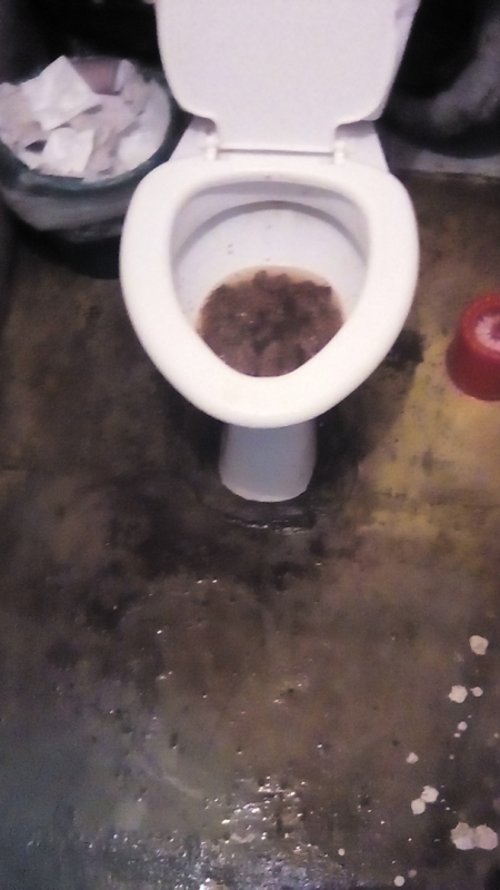 Жильцы саратовского общежития второй день тонут в помоях