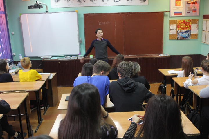 Саратовских старшеклассников учили находить выходы из конфликтных ситуаций