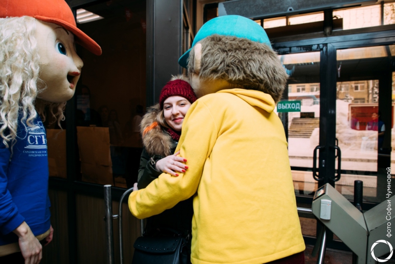 СГЮА встретила будущих абитуриентов