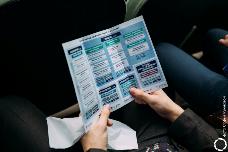 СГЮА встретила будущих абитуриентов