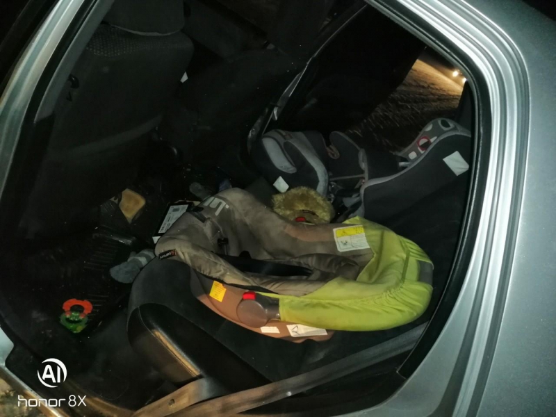 В лобовом ДТП с «Рено» и «Хондой» пострадали 4 человека, в том числе ребенок