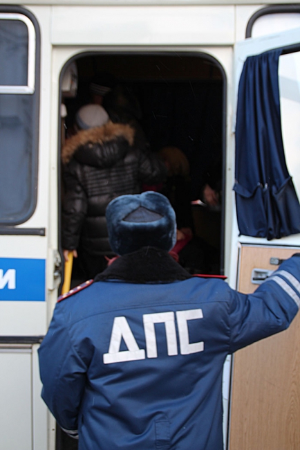 Вместо штрафов нарушителям ПДД демонстрировали поучительный фильм