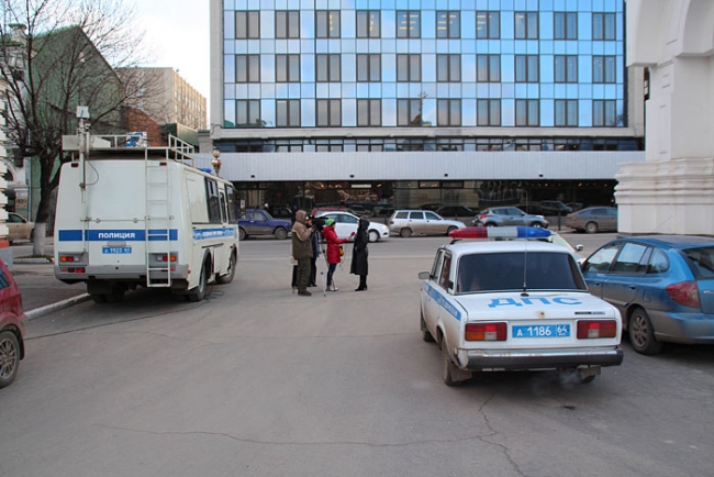 Вместо штрафов нарушителям ПДД демонстрировали поучительный фильм