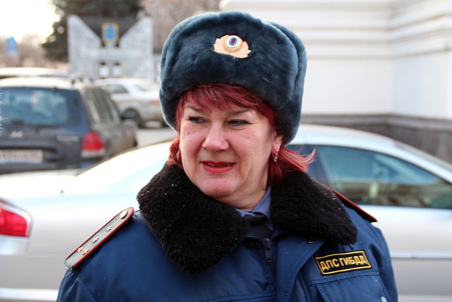 Вместо штрафов нарушителям ПДД демонстрировали поучительный фильм