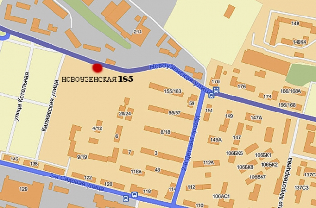 В Саратове при спуске с горы произошло очередное ДТП с большегрузом