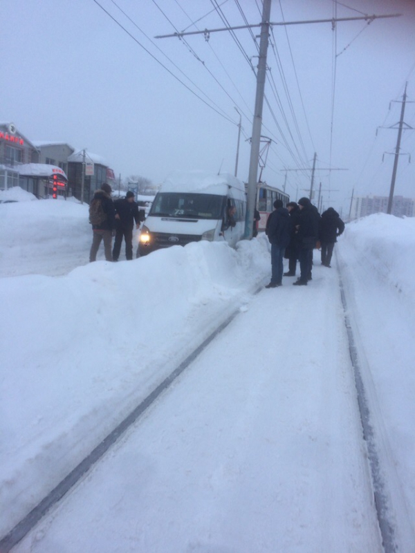 В Саратове возобновилось движение трамваев маршрута №8