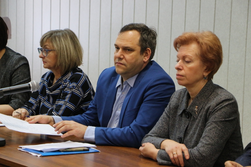 Министр Мазина анонсировала создание «бережливой поликлиники» в учреждении на Волжской