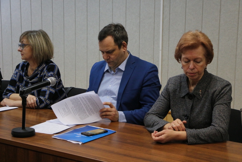 Министр Мазина анонсировала создание «бережливой поликлиники» в учреждении на Волжской