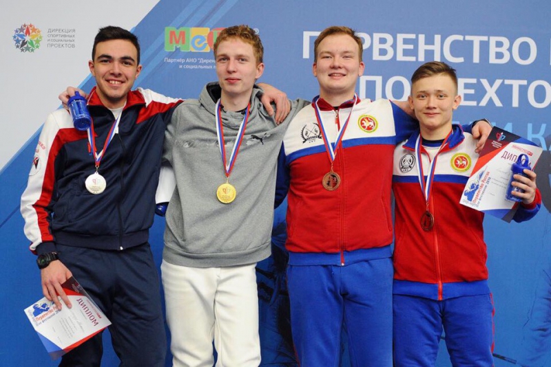 Студент СГЮА стал лучшим саблистом на всероссийских соревнованиях