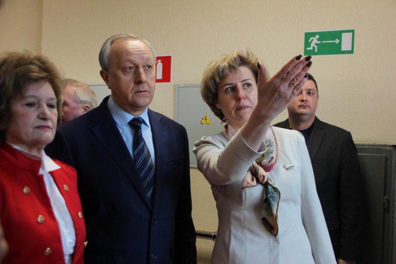 Валерий Радаев на выставке инноваций: «У нас есть все лучшее, что есть в мире, Европе»