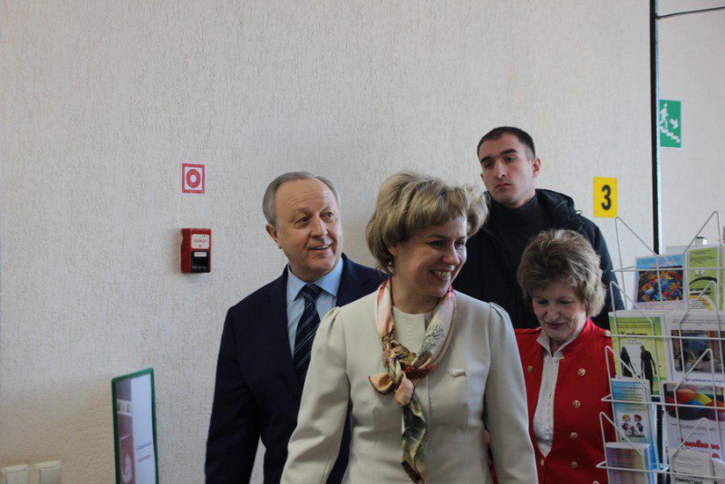 Валерий Радаев на выставке инноваций: «У нас есть все лучшее, что есть в мире, Европе»