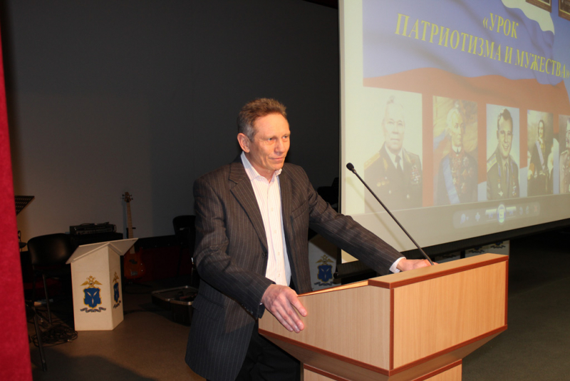 В саратовском ГУ МВД ветераны поделились воспоминаниями об Афганистане